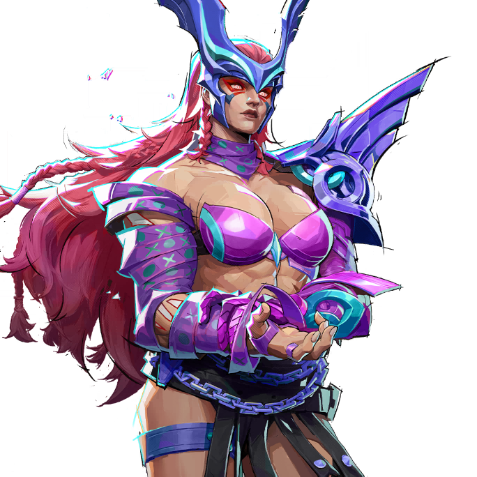 Will of Galacta skin for Angela in Marvel Rivals