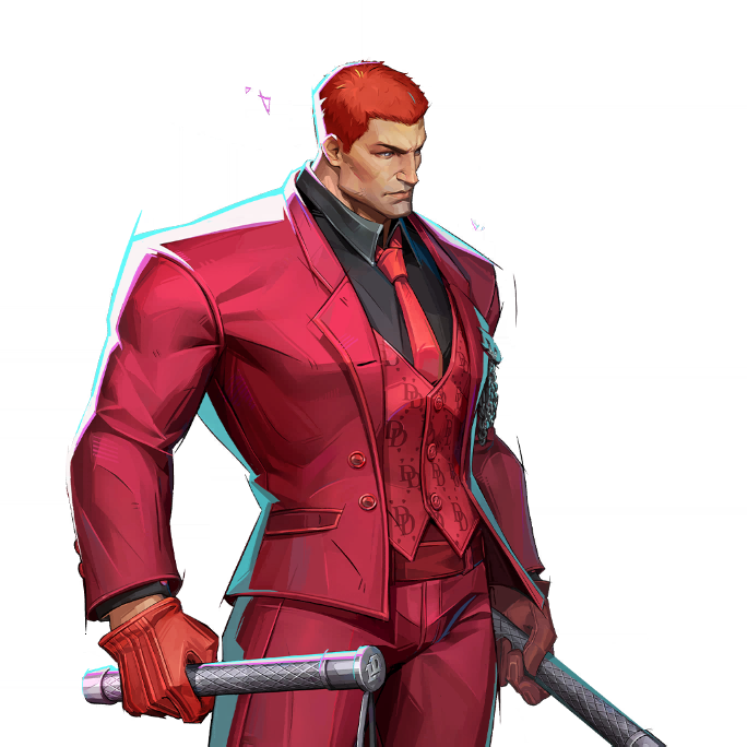 Attorney at Law skin for Daredevil in Marvel Rivals