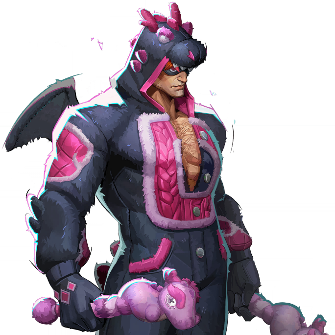 Dare-Dragon skin for Daredevil in Marvel Rivals