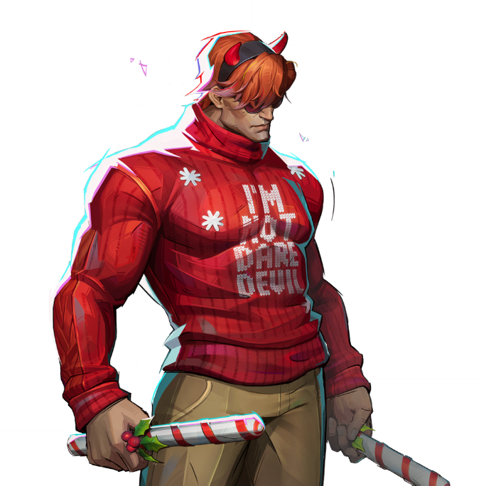 NOT DAREDEVIL Costume