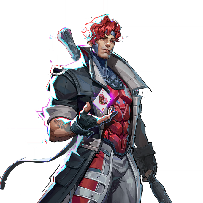 CRIMSON HEART Costume