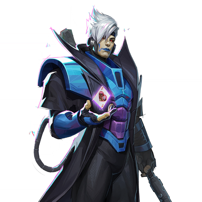 X-Men '97 Season 2 skin for Gambit in Marvel Rivals