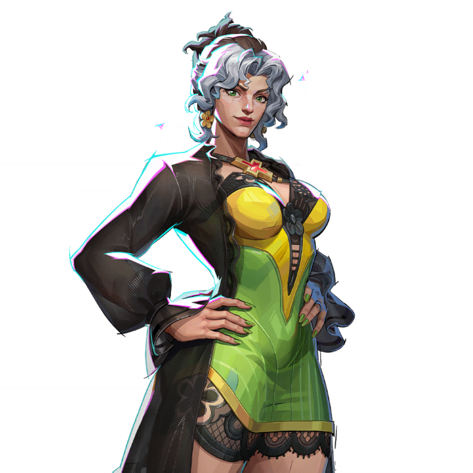 Slumber Sugah skin for Rogue in Marvel Rivals