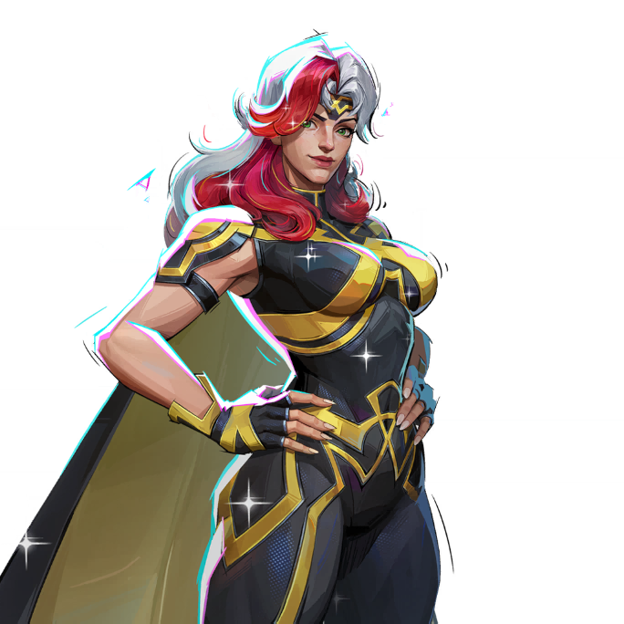 X-Men '97 Season 2 skin for Rogue in Marvel Rivals