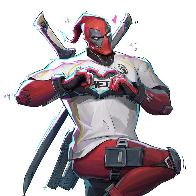 Deadpool | TEAM HERETICS (IGNITE SERIES 2026) Costume - Marvel Rivals Skins
