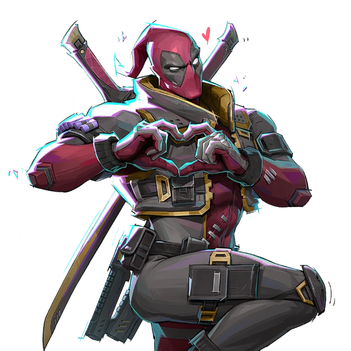 Deadpool Cod Skin Deadpool Workwear Woes Skin - Marvel Rivals Skins