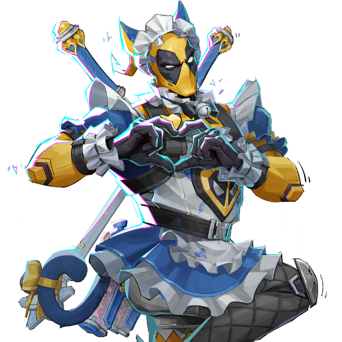 YAPPING YOLK Costume