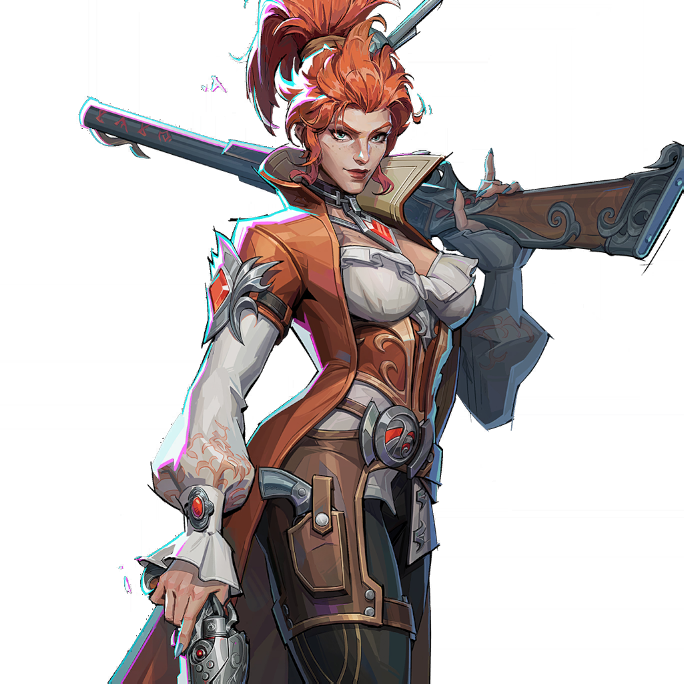 ELSA BLOODSTONE Costume