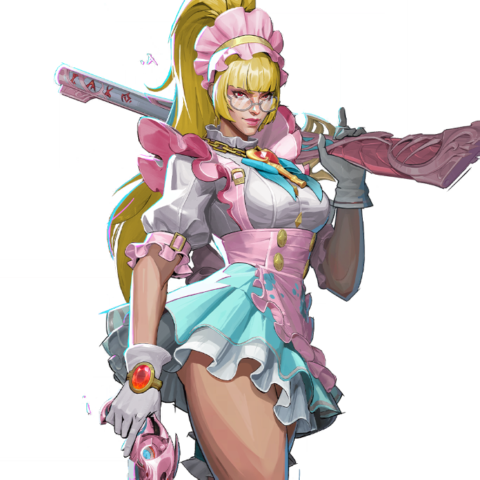 PASTEL POLISHER Costume