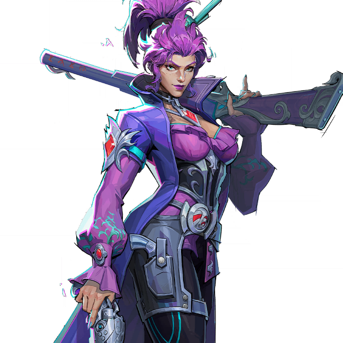 Will of Galacta skin for Elsa Bloodstone in Marvel Rivals