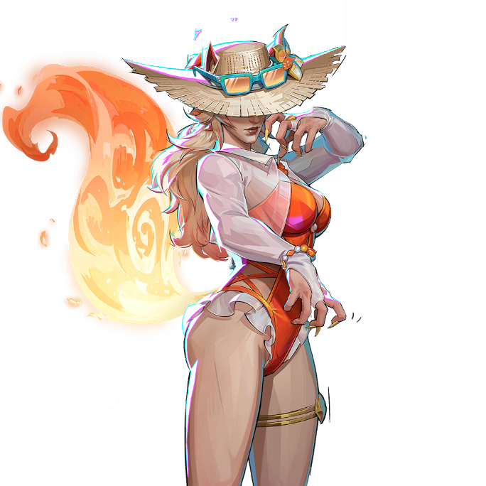 COASTAL KUMIHO Costume
