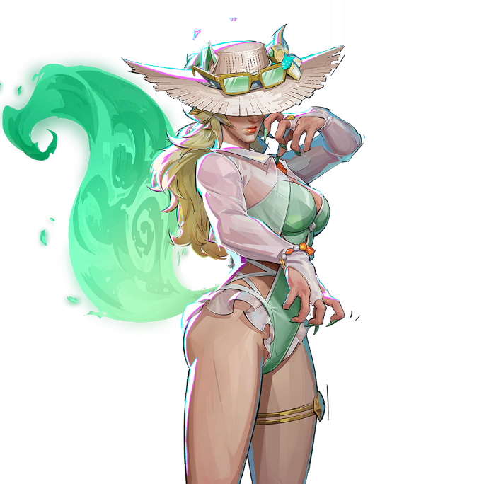 MAGICAL MINT Costume