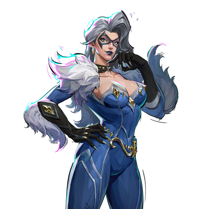 BEGUILING BLUE Costume