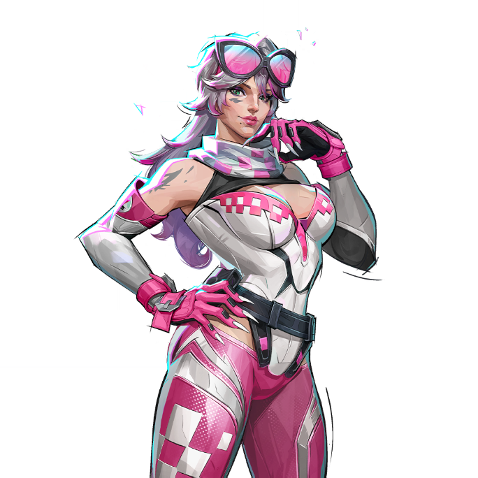PINK PURR Costume