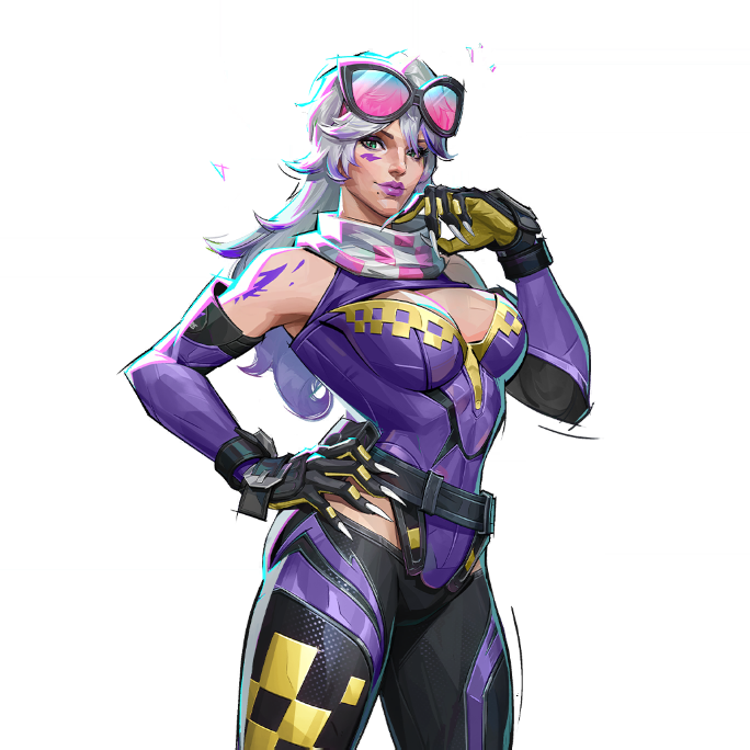 PURPLE PROWL Costume