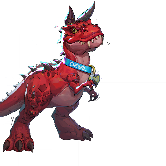 DEVIL DINOSAUR Costume