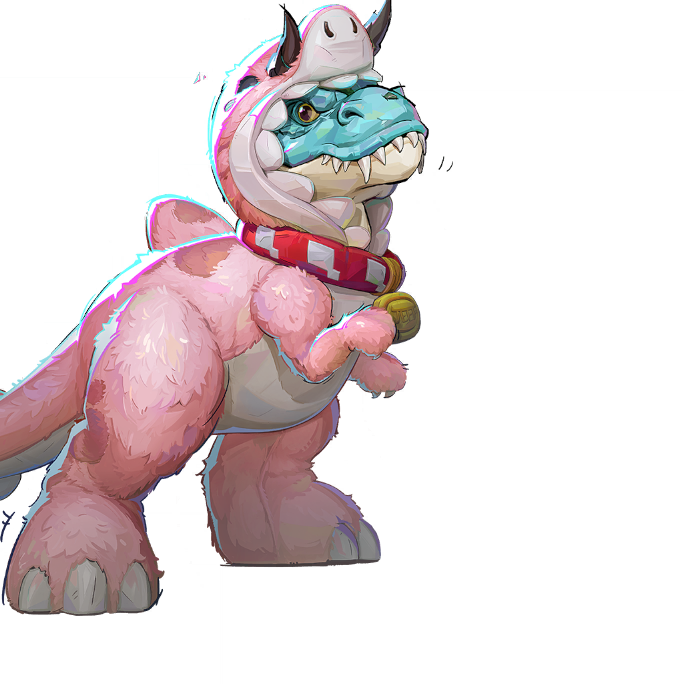 PLAYFUL PINK Costume