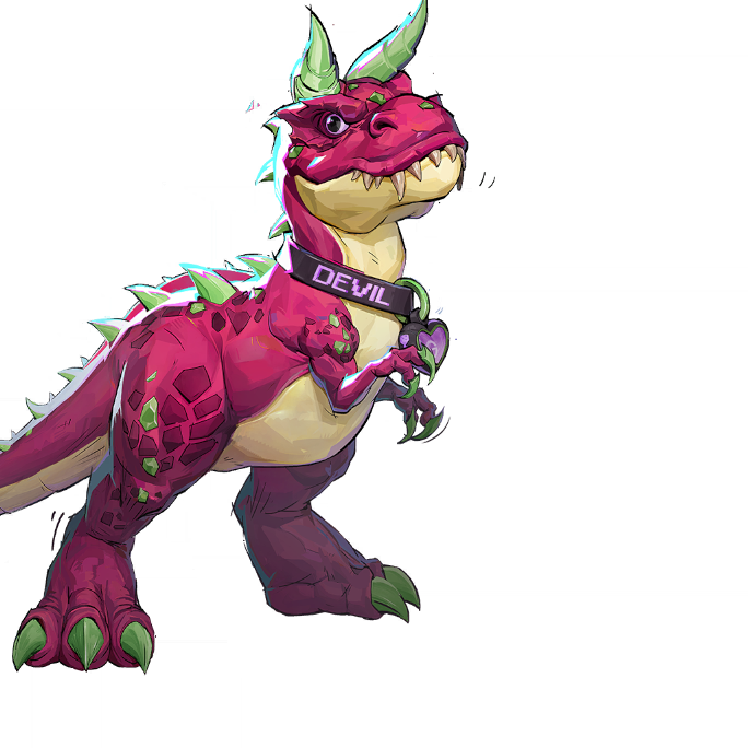 TROPICAL BEAST Costume