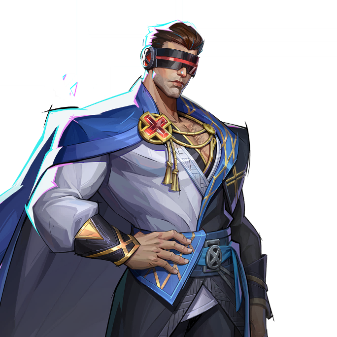 Elegant Eye skin for Cyclops in Marvel Rivals