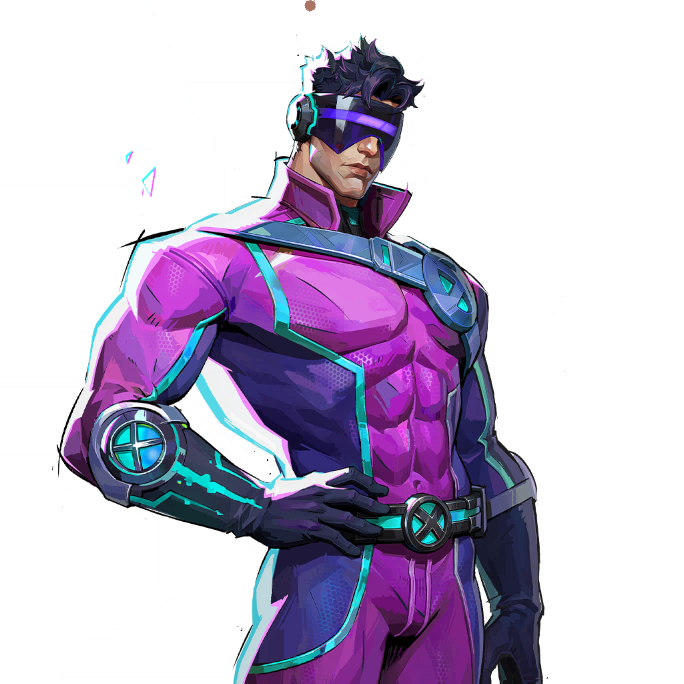 Will of Galacta skin for Cyclops in Marvel Rivals