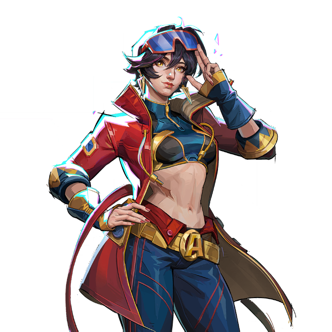 CRIMSON CROWN Costume
