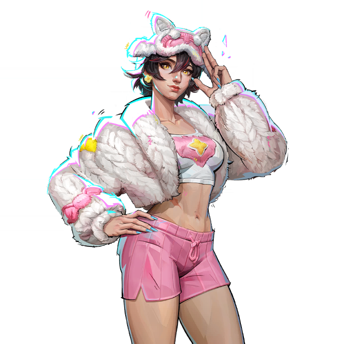 Vampy Jammies skin for Jubilee in Marvel Rivals