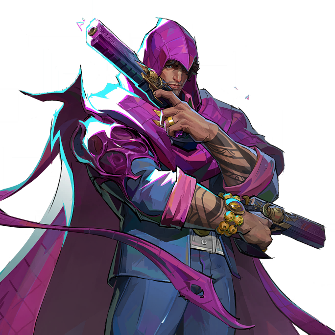 Oblivion's Whisper skin for The Hood in Marvel Rivals