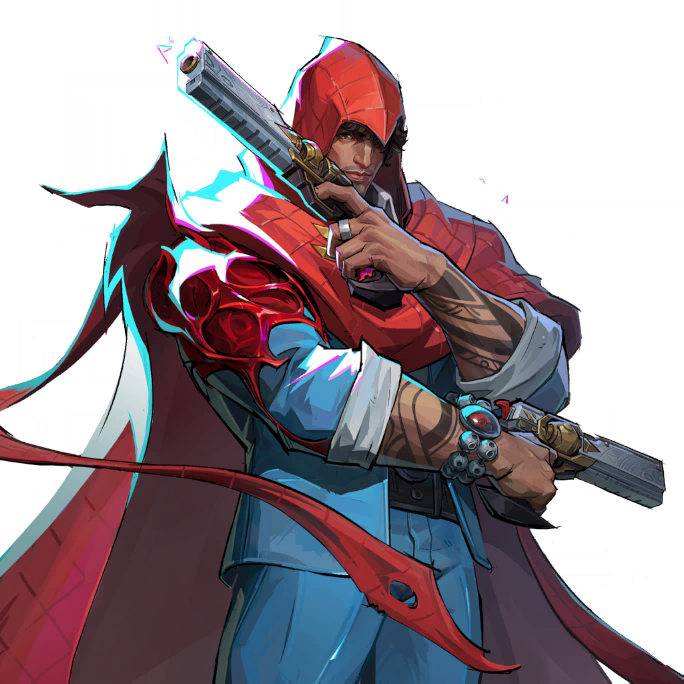 The Hood skin for The Hood in Marvel Rivals