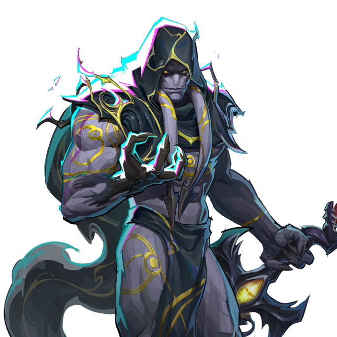 Gods' Graveyard skin for GORR THE GOD BUTCHER in Marvel Rivals