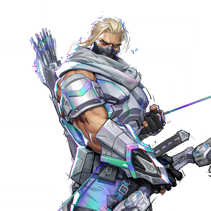 ARGENT ARCHER Costume