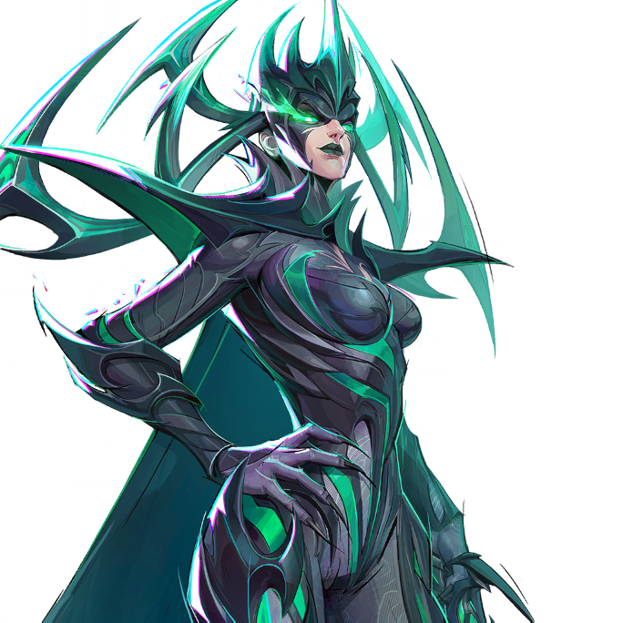 HELA Default Costume