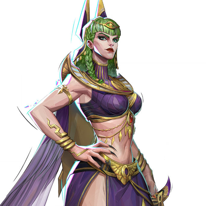 SAPPHIRE SHADOW Costume