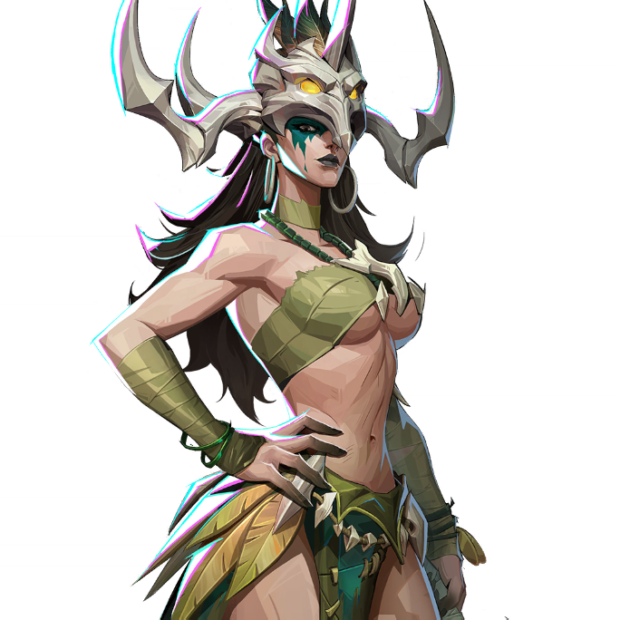 SAVAGE MONARCH Costume
