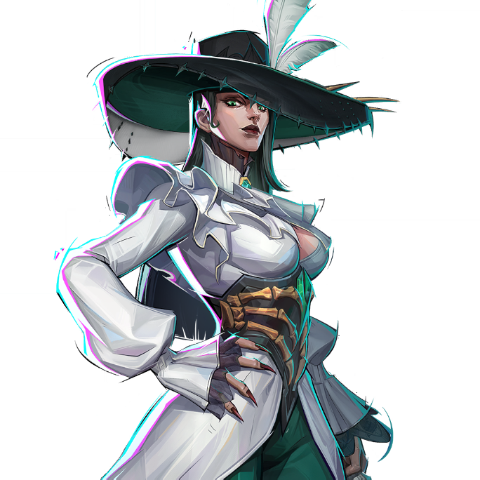 THE GRIM LADY Costume