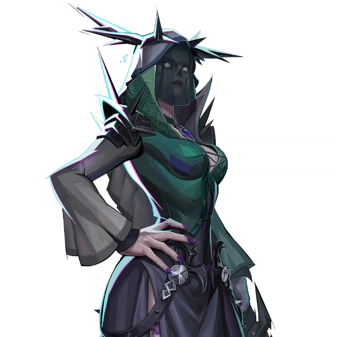 The Redeemed skin for Hela in Marvel Rivals