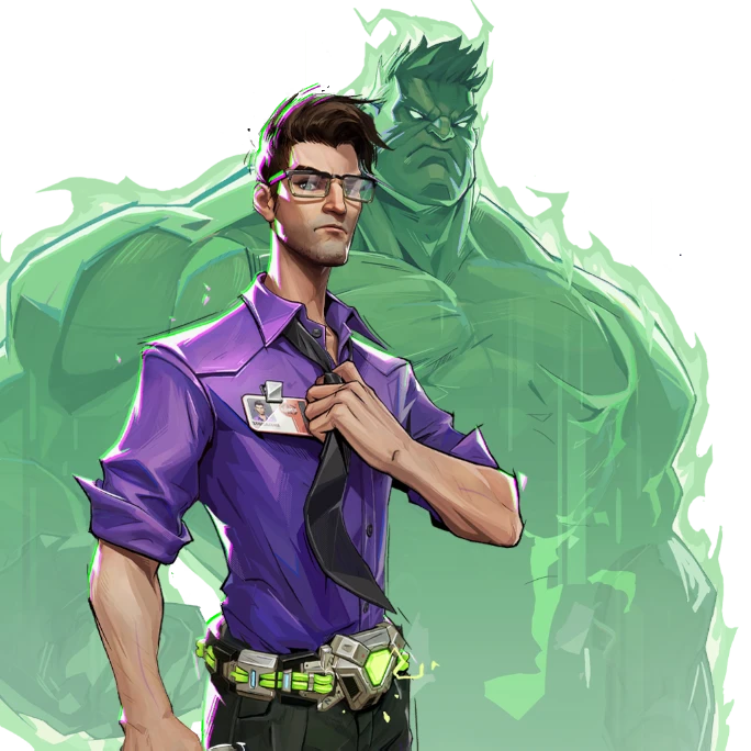 BRUCE BANNER Default Costume
