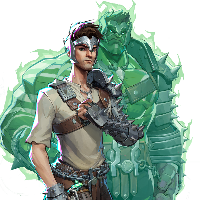 GREEN SCAR Costume