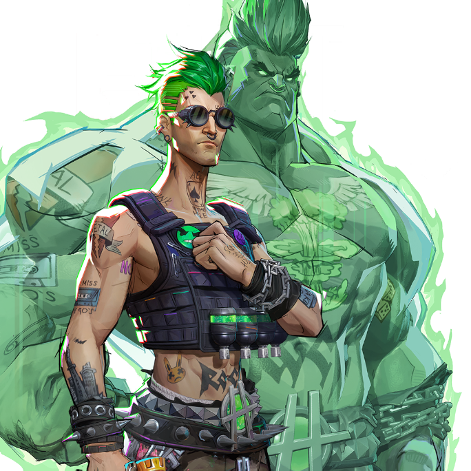 Punk Rage Costume