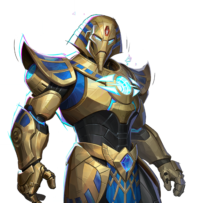 IRON PHARAOH Costume