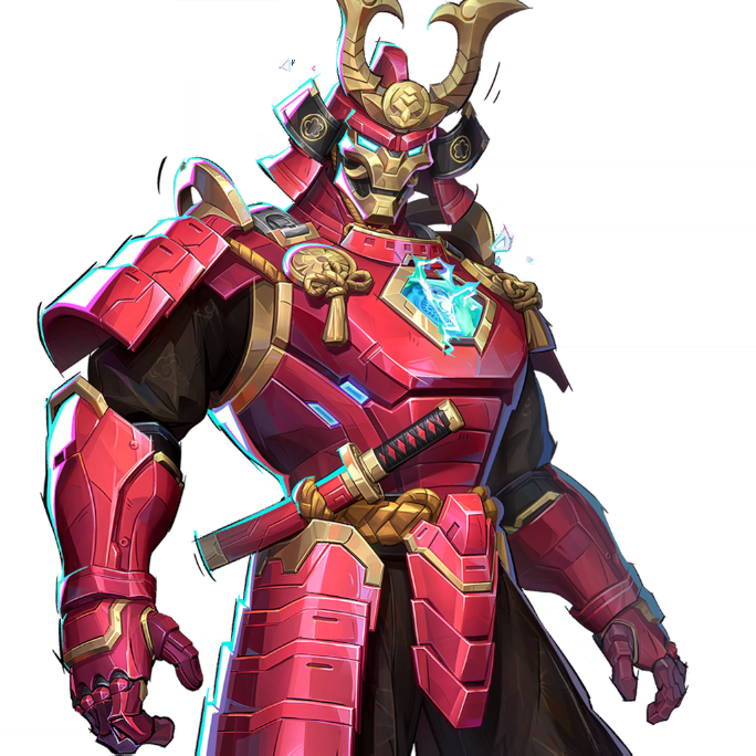 IRON SAMURAI Costume