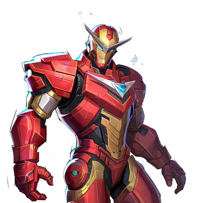 Marvel Tōkon: Fighting Souls skin for Iron Man in Marvel Rivals