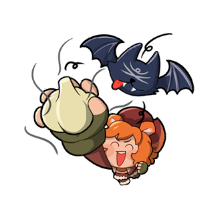 BACK OFF, BLOODSUCKER!