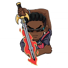 BLADE OUT