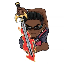 BLADE OUT Emoji