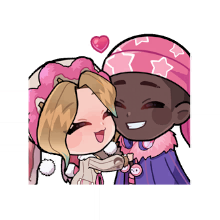 CHEEK TO CHEEK
