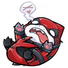 Dead-Pool Emoji in Marvel Rivals