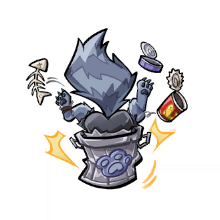 Dumpster Diving Emoji in Marvel Rivals