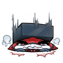 Flat to Fat Emoji in Marvel Rivals