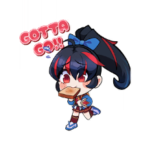 GOTTA GO!