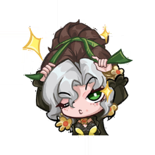 HAIR UP, GUARD DOWN